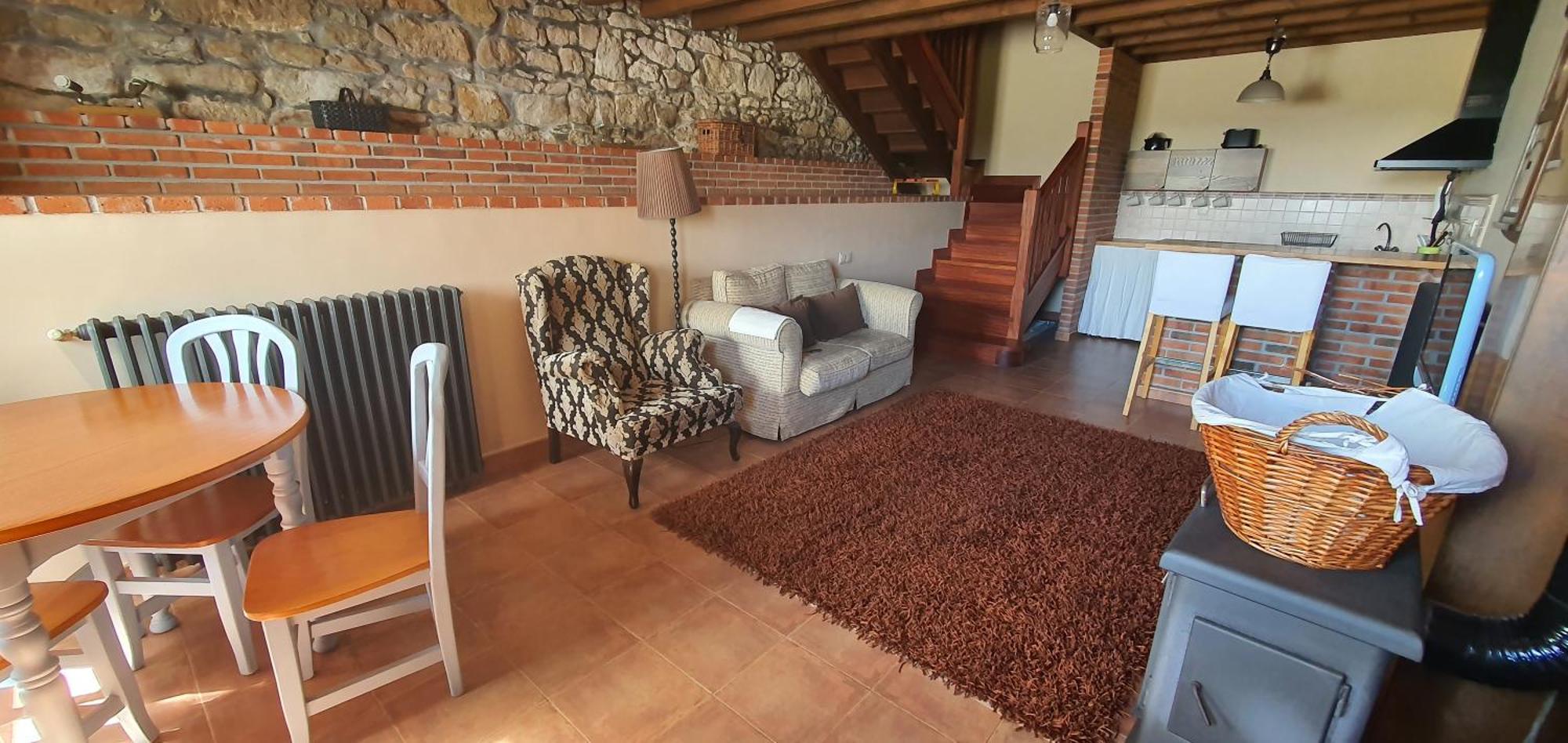 Affittacamere Fuente De Gueelo San Bartolomé de Meruelo Esterno foto
