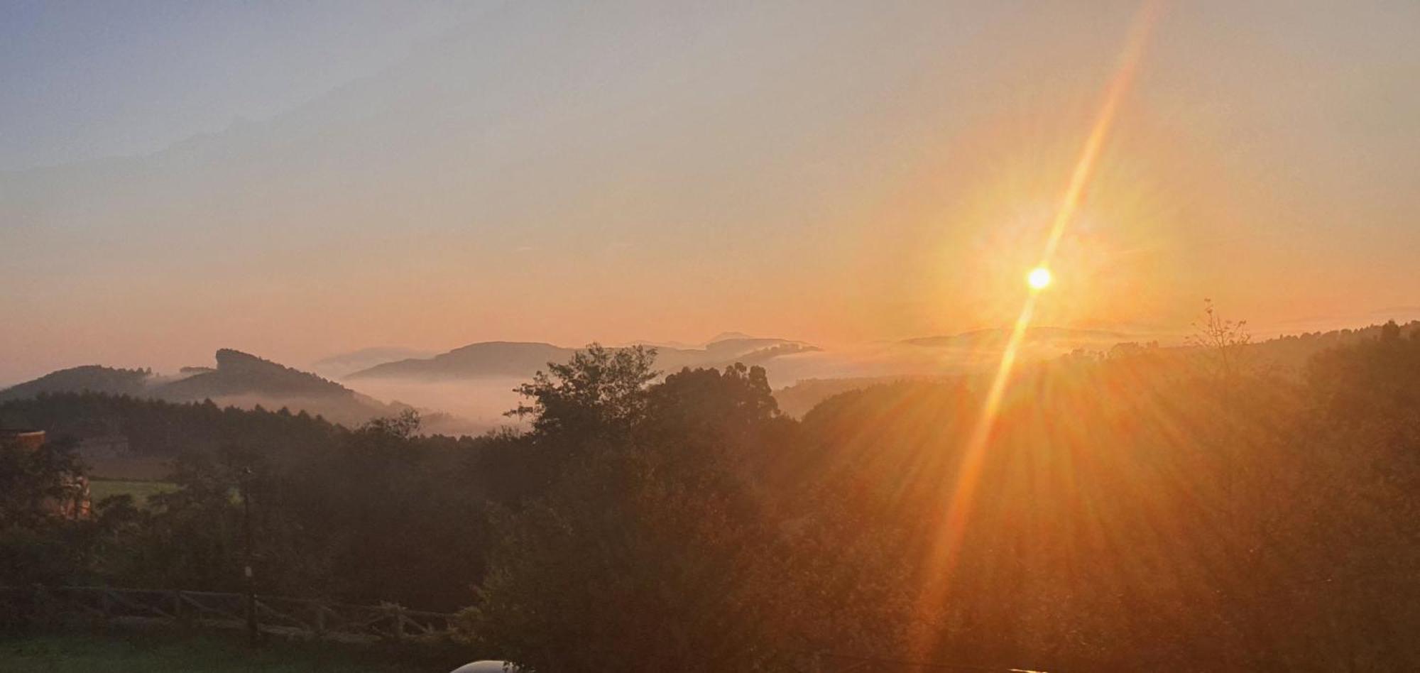 Affittacamere Fuente De Gueelo San Bartolomé de Meruelo Esterno foto