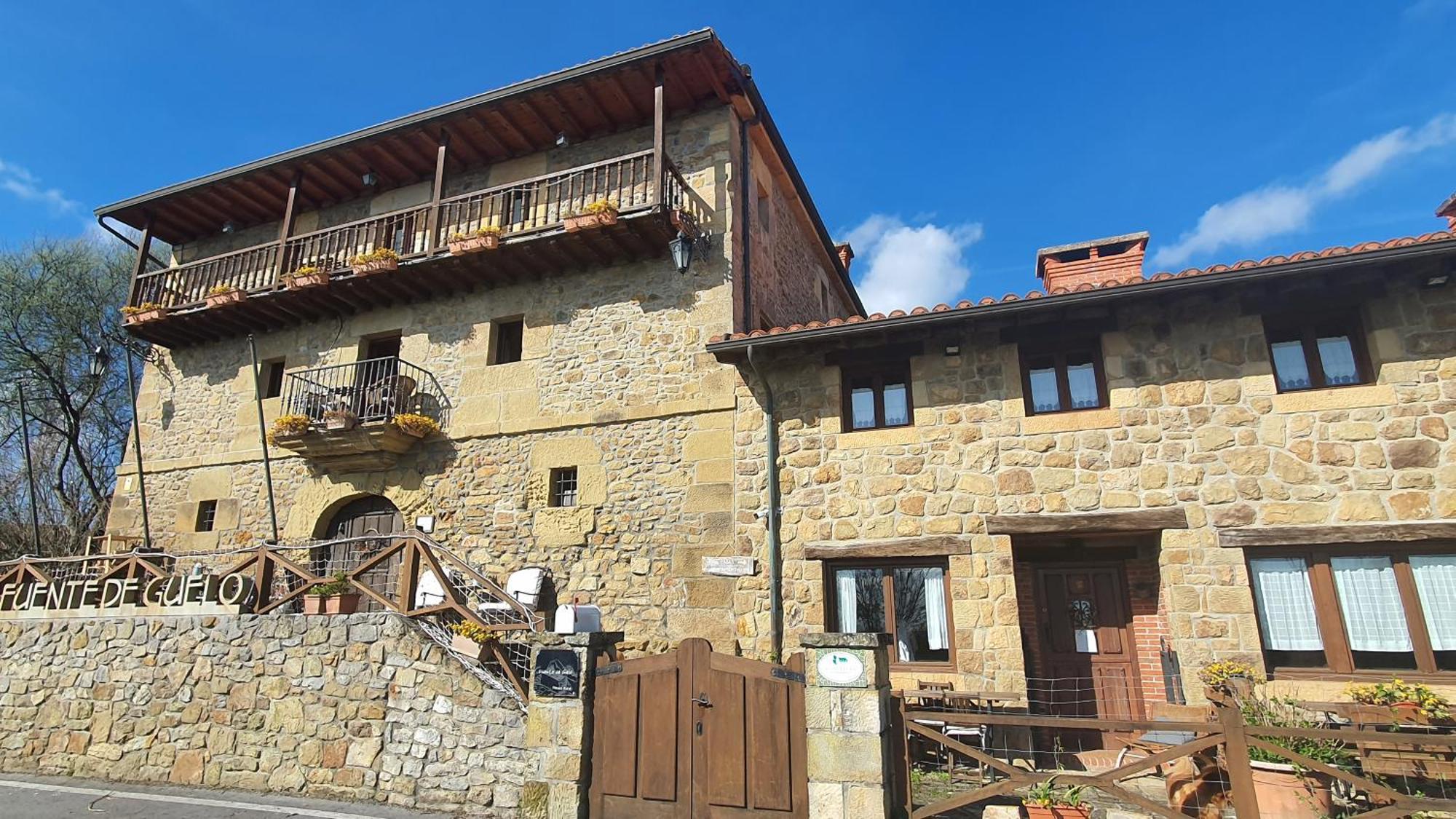 Affittacamere Fuente De Gueelo San Bartolomé de Meruelo Esterno foto
