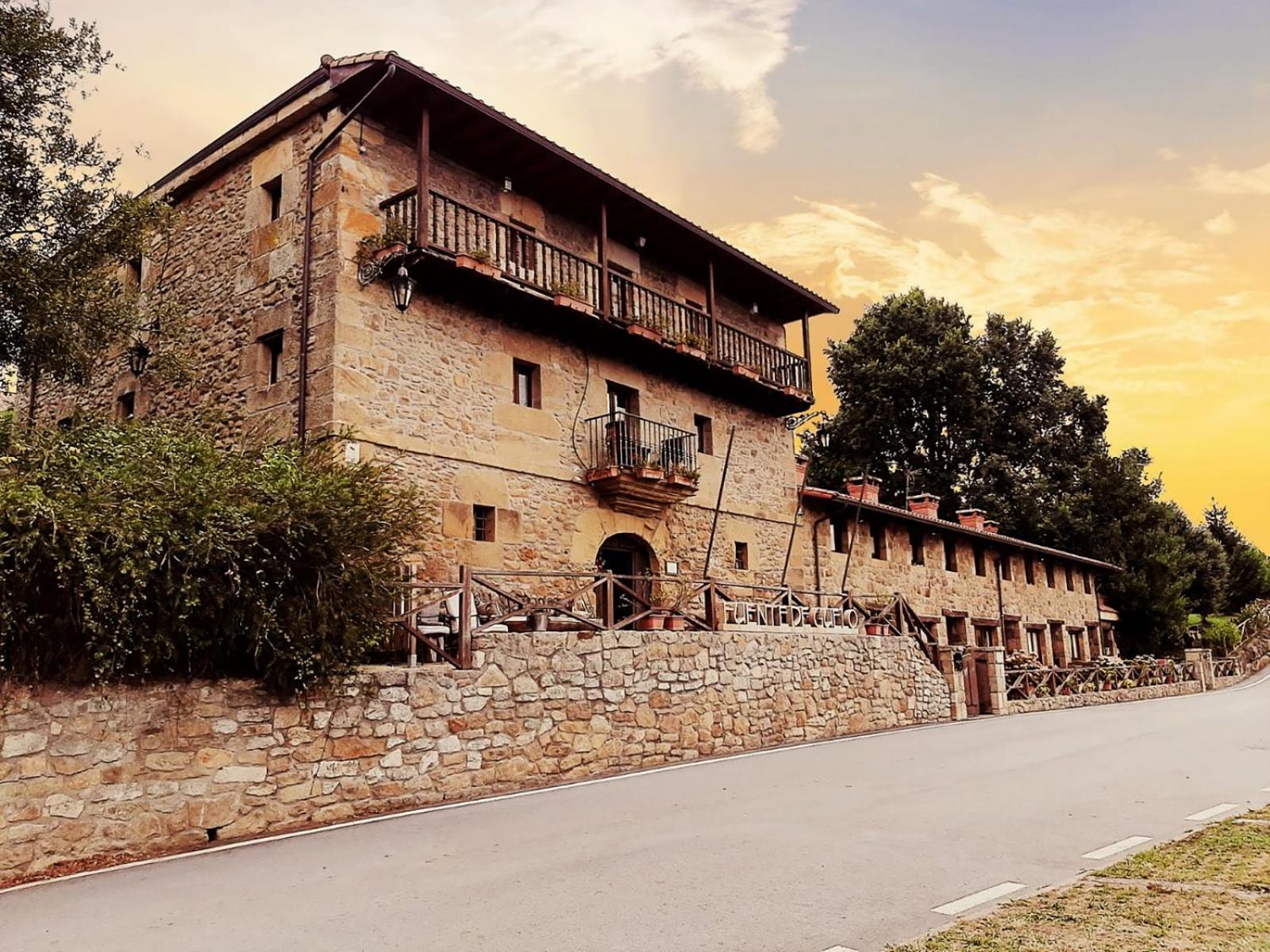 Affittacamere Fuente De Gueelo San Bartolomé de Meruelo Esterno foto